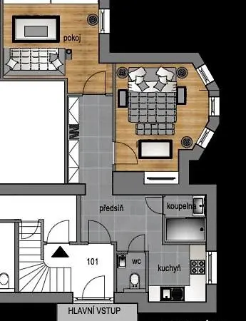 Beautiful With Parking In A Quiet Location Ferienhaus